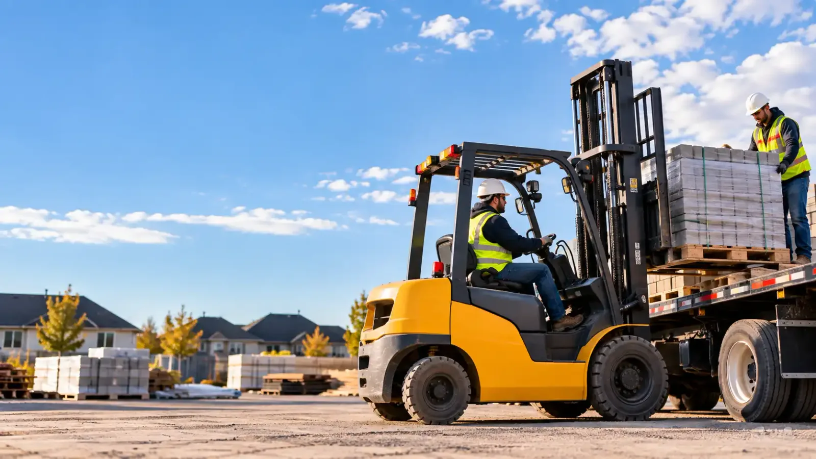 Forklift Rental in Fremont, NC